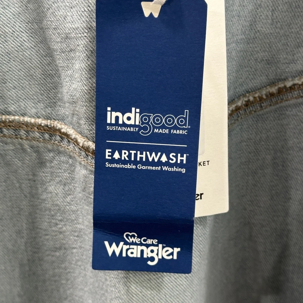 NWT!! Wrangler Heritage Jacket - M - Picture 13 of 16